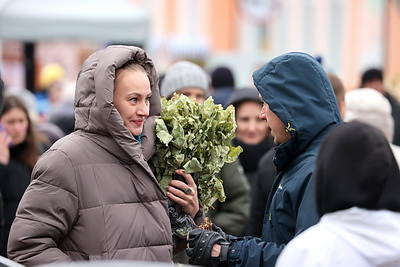 Климовичи принимают тружеников села Могилевской области на \"Дажынках-2024\"