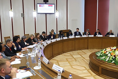Шестаков: Беларусь и Куба должны сохранить положительную динамику развития экономического сотрудничества