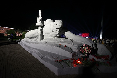 Митинг-реквием в память о жертвах Великой Отечественной войны прошел в Брестской крепости