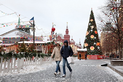 Предновогодняя Москва