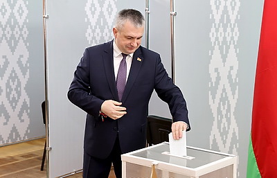 ЕДГ: голосование на выборах депутатов проходит в Гомеле