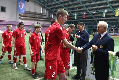 Юношеская сборная Беларуси (U-17) выиграла \"Кубок Развития\"