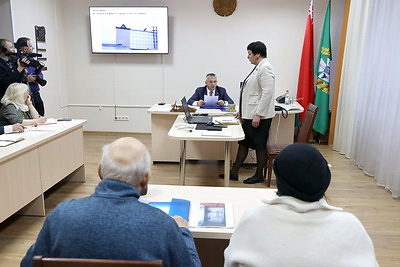 Прием граждан провел Крупко в Гомеле
