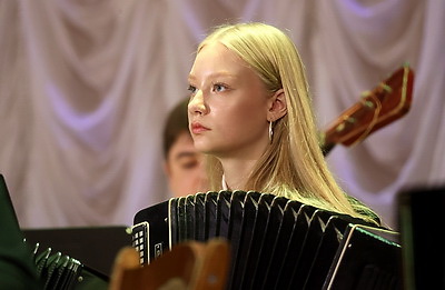 Около 150 юных участников собрал музыкальный конкурс \"Мой сябра - баян\"