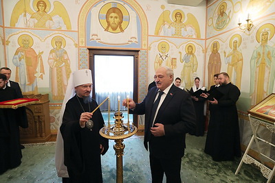 Лукашенко встретился с Синодом БПЦ