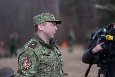 Лукашенко ознакомился с мероприятиями проверки боеготовности соединений и воинских частей