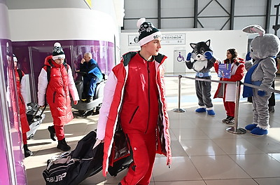 Белорусская делегация прибыла во Владивосток на предстоящие I зимние международные игры \"Дети Приморья\"