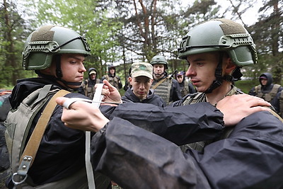 Учебные стрельбы военнослужащих, призванных на срочную службу во внутренние войска МВД