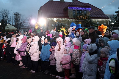 В Гродно открылось городское поместье Деда Мороза