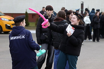 Финальный этап акции МЧС \"Безопасность в каждый дом\" состоялся в Минске