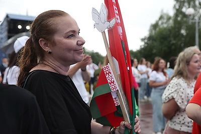 На \"Славянском базаре\" состоялось торжественное открытие Дня молодежи