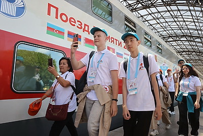 \"Поезд Памяти\" прибыл в Брест