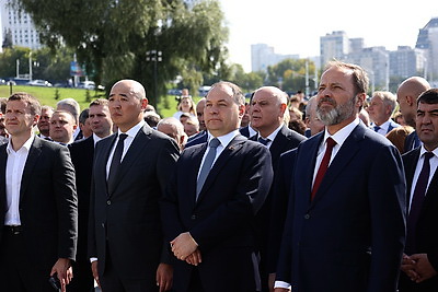 В Уфе состоялась церемония закладки \"Капсулы времени\"