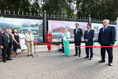 Фотовыставка \"Пакистан с первого взгляда\" открылась в Минске