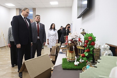 Отделение дневного пребывания центра \"Психиатрия-наркология\" открыли в Гродно после реконструкции