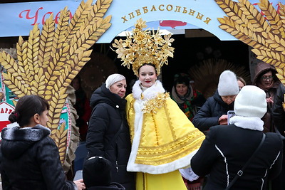 Климовичи принимают тружеников села Могилевской области на \"Дажынках-2024\"