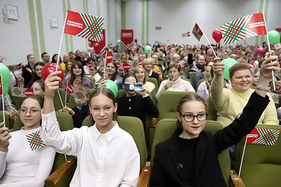 Мастер-класс от артистов Президентского оркестра прошел на \"Марафоне единства\"