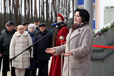 Ветковский социальный пансионат \"Радушный\" открылся после масштабного капремонта