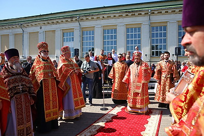 В Минске прошло шествие в честь Дня славянской письменности и культуры