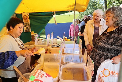 Лечебная сладость прямо с пасеки. В Полоцке отметили праздник меда