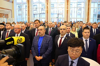 Головченко принял участие в торжественном мероприятии по случаю Дня России