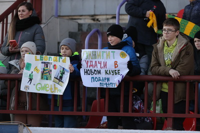 Гродненский \"Неман\" разгромил \"Минск\" со счетом 4:0