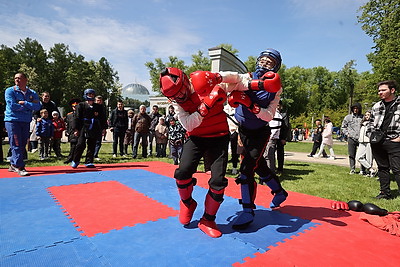 День Победы: праздничные мероприятия проходят в Минске