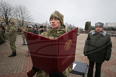 Новобранцы Гродненской погрангруппы приняли военную присягу