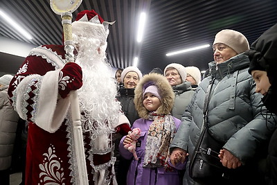 Современный и безопасный: в Могилеве открыли новый подземный переход