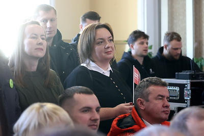 Марафон единства: в Барановичах прошла \"Знаковая встреча\"
