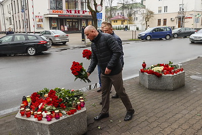 В регионах Беларуси выражают соболезнования и поддержку россиянам в связи с терактом в подмосковном \"Крокус Сити Холле\"