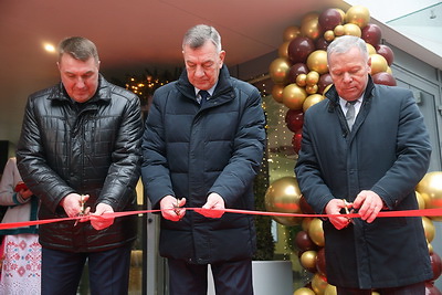 Новый корпус открыли в санатории \"Сосны\" в Мядельском районе
