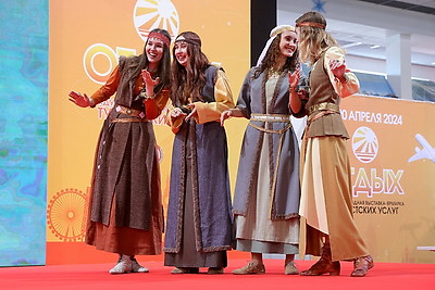 \"Отдых-2024\": выставка-ярмарка туристических услуг открылась в Минске