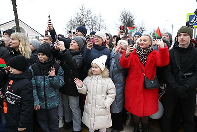 Лукашенко принял участие в фестивале-ярмарке \"Дажынкі-2024\" в Климовичах