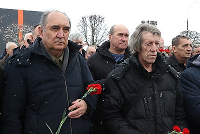 В память о прошлом, в назидание ныне живущим: в Белыничах прошла встреча воинов-интернационалистов