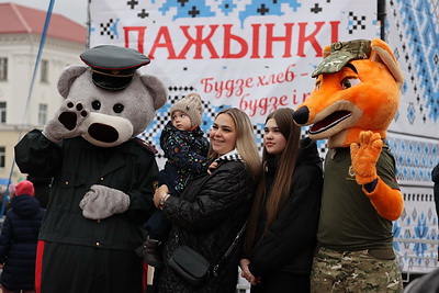 Областные \"Дажынкі\" проходят в Полоцке