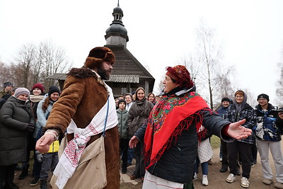 Праздник \"Караваю, мой раю\" для посетителей организовали в Строчицах