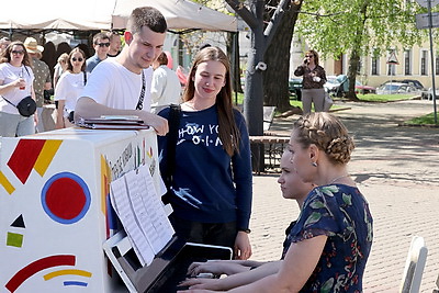 Праздничные маевки прошли в регионах Беларуси