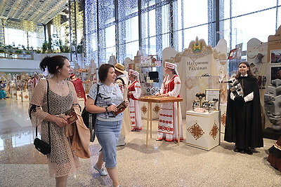 Могилевская область продолжила серию гала-концертов фестиваля \"Беларусь - моя песня\"