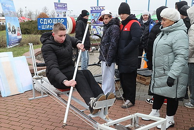 \"Марафон единства\": городской квест \"Это все мое родное\" и другие активности проходят в Бобруйске