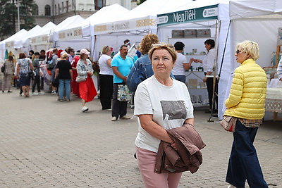 Фестиваль \"Свята льну. Роднае-моднае\" прошел в Минске