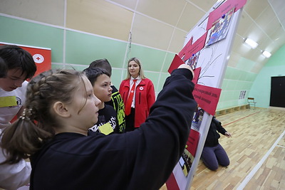 В \"Лесной поляне\" прошел день Красного Креста