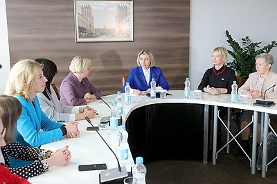 Ермакова и Шпилевская выдвинуты кандидатами в состав Президиума ВНС от Белорусского союза женщин