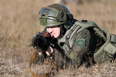 На полигоне \"Брестский\" прошли комплексные занятия с военнообязанными