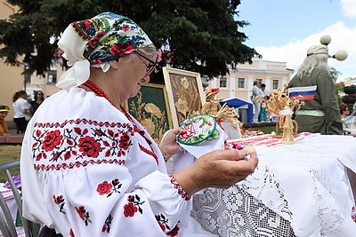 Фестиваль культур: 19 национальных подворий представлены в Гродно