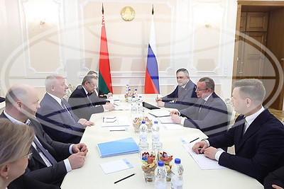 Пархомчик встретился с первым заместителем губернатора Новосибирской области