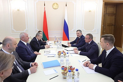 Пархомчик встретился с первым заместителем губернатора Новосибирской области