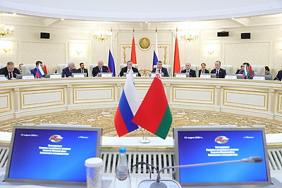 Заседание Группы высокого уровня Совета Министров Союзного государства прошло в Минске