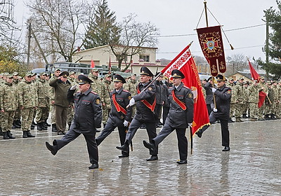 Витебские школьники побывали в войсковой части 5524