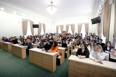 Встреча с впервые голосующей молодежью прошла в БНТУ